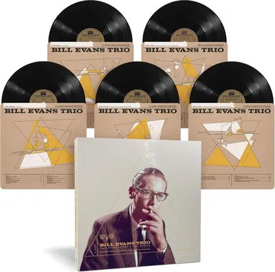 Haunted Heart: The Legendary Riverside Studio Recordings (5xVinyl)