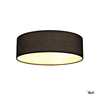 Tenora CL-1, E27, 3x23W,negru.