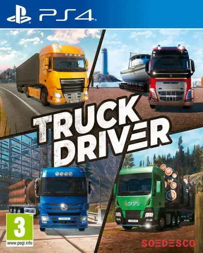 Truck Driver (PS4)