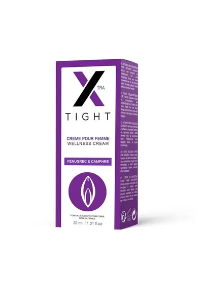 Cremă Masaj Intim, Ruf, X Tight, 60 ml