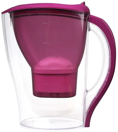 Cană de filtrare Singer - Purify WP04, 2.5 l, violetă