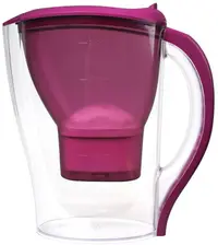 Cană de filtrare Singer - Purify WP04, 2.5 l, violetă
