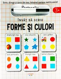 Învăț să scriu: Forme și culori - Paperback - Oana Neacșu