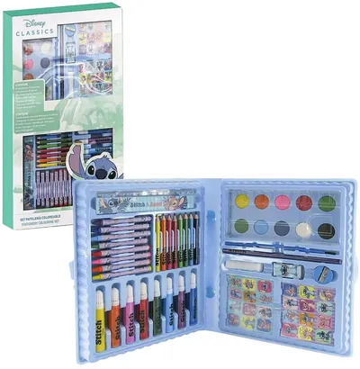 Set de desen Cerda Stitch - Într-o valiză, 33 piese