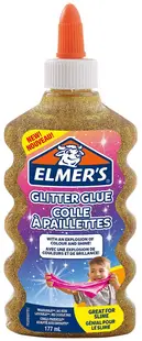 Lipici stralucitor Elmer's Glitter Glue - 177 ml, auriu
