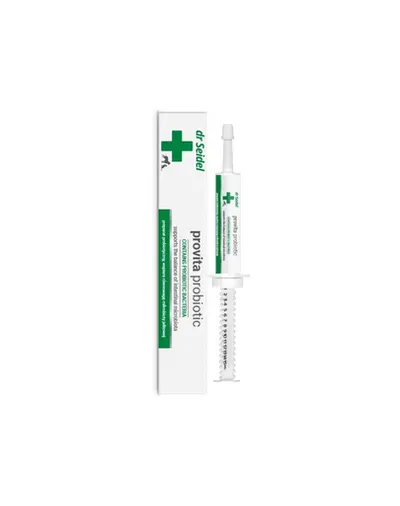 Probiotic câini pisici DR SEIDEL Provita 15 ml refacere flora intestinală