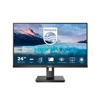 Monitor Consumer Philips 243S1/00, 23.8", 1920 x 1080 pixeli, Black, 3 ani Garantie