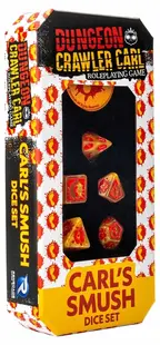 Set de zaruri Renegade Game Studios - Dungeon Crawler Carl RPG: Smush Dice Set (8 buc .)