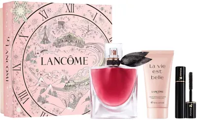 Lancôme Set La Vie Est Belle Elixir - Apă de parfum, Loțiune și Rimel, 2 x 50 + 2 ml