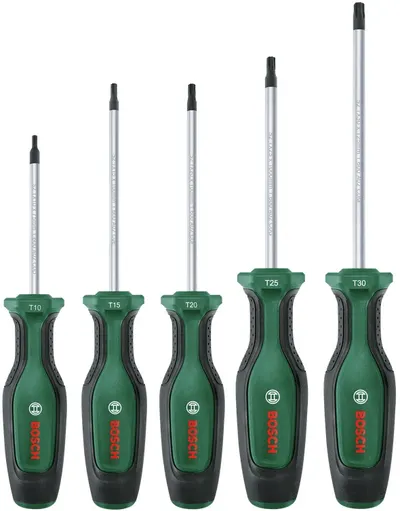 Set de șurubelnițe Bosch - Torx, 5 piese