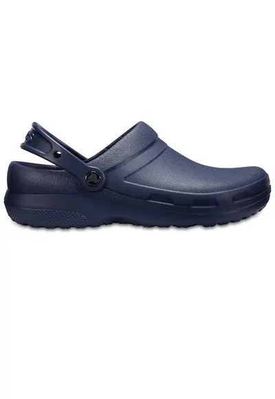 Saboti slingback unisex roomy fit Specialist - Bleumarin