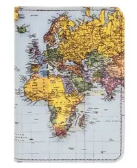 Husa pasaport - World Traveller