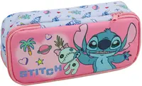 Penar oval GIM Stitch - Tropical, cu 1 fermoar