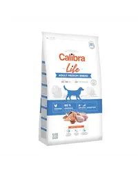 CALIBRA Dog Life Adult Medium Breed Chicken hrana uscata superpremium pentru caini adulti de talie medie 12 kg