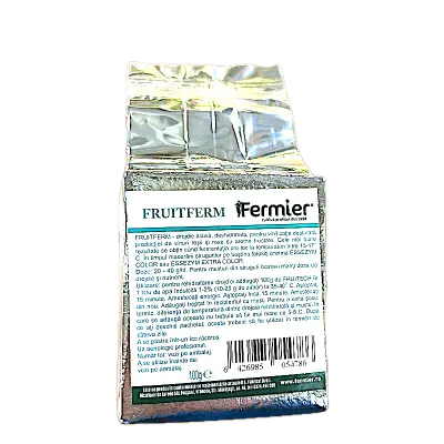 Vinoferm Fruitferm 100 gr drojdie pentru vin, Essedielle - Default Title