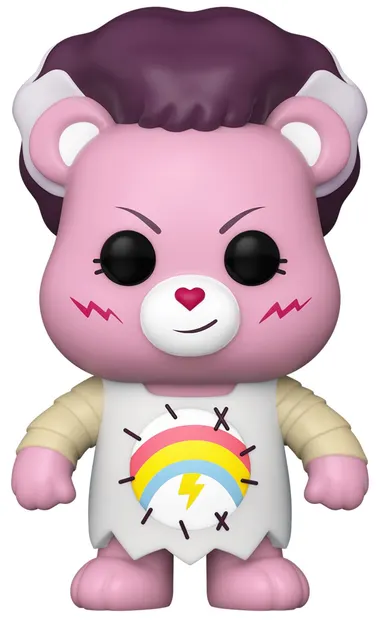 Figurină Funko POP! Movies: Care Bears x Universal Monsters - Cheer Bear Bride of Frankenstein #1626