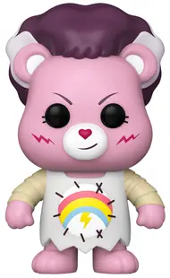Figurină Funko POP! Movies: Care Bears x Universal Monsters - Cheer Bear Bride of Frankenstein #1626