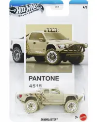 Masina metalica, Hot Wheels, Silver Series, Pantone 4515, Sandblaster, JKY64