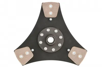 Disc ambreiaj ceramica (280mm; 3) potrivit JOHN DEERE 5000 3029-4045D