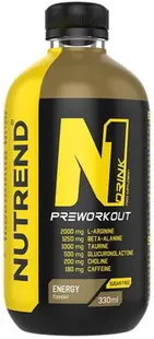 N1 Drink, energie, 330 ml, Nutrend