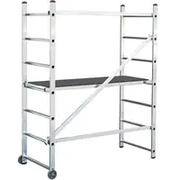 Schela mobila Krause Corda 0,5 x 1,5m, aluminiu, inaltime lucru 3m