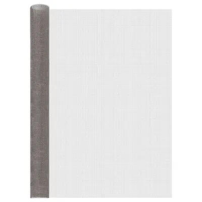 vidaXL Ecran din plasă 120 x 500 cm 3 Mesh Oțel Inoxidabil 201