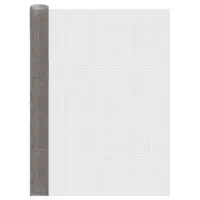 vidaXL Ecran din plasă 120 x 500 cm 3 Mesh Oțel Inoxidabil 201