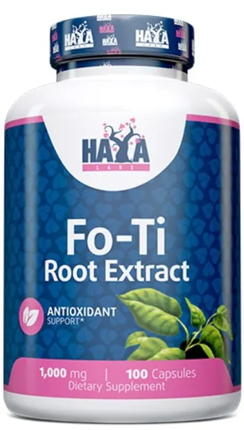 Fo-Ti Root Extract, 100 capsule, Haya Labs
