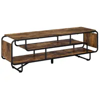 vidaXL Support TV 140 x 36 x 45 cm Stejar fumuriu Lemn prelucrat
