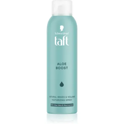 Schwarzkopf Taft Aloe Boost spray uscat texturizant 150 ml