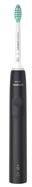 Periuță de dinți electrică Philips Sonicare - HX3671/14, 1 vârf, negru
