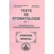 Teste de stomatologie volumul 1