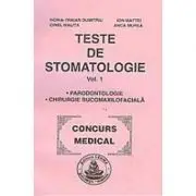 Teste de stomatologie volumul 1