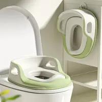 Reductor toaleta Bebe Royal Soft Verde anti-alunecare, reglabil