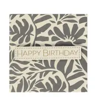 Mini felicitare 3D Birthday ARTEBENE