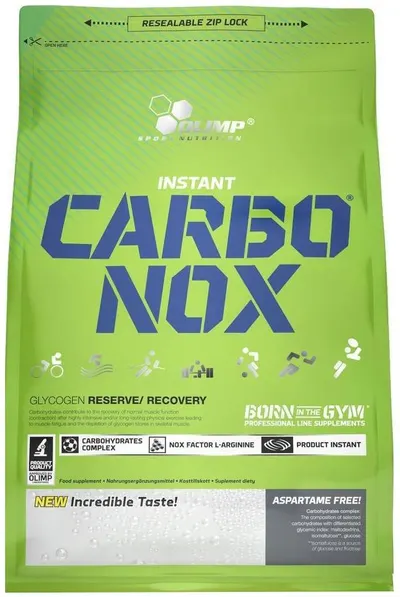 Carbonox, căpșună, 1000 g, Olimp