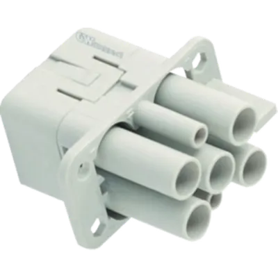 Contector industrial Mama - 32X13 - 4P + E 40A 400 / 690V / 4kV / 3 - CRIMP CONNECTION - GRI