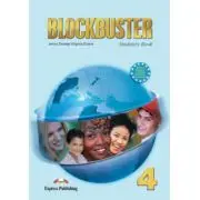 Blockbuster 4, Students Book, Manual pentru limba engleza