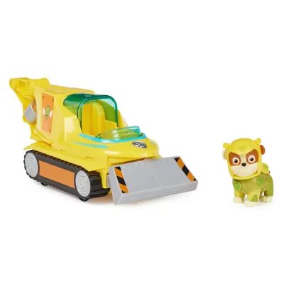 Set Patrula catelusilor - Catelusii acvatici - Figurina Rubble si vehiculul rechin ciocan