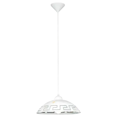 Lampa suspendata VETRO alb 220-240V,50/60Hz IP20