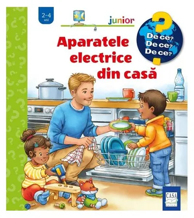 Aparatele electrice din casă - Hardcover - Andrea Erne
