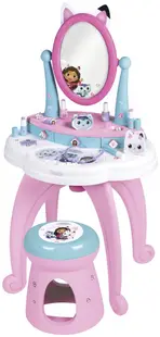 Masă de toaletă cosmetică 2 în 1 Smoby - Gabby's Dollhouse