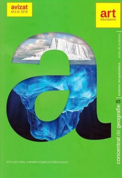 Concentrat de geografie. Clasa a V-a - Paperback brosat - Steluţa Dan, Carmen Camelia Rădulescu