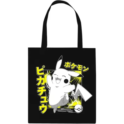 Geanta Tip Tote Pokemon - Anime II