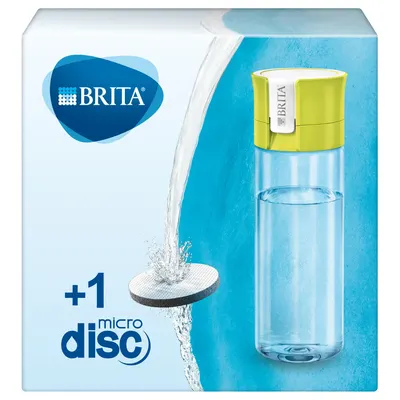 BRITA Waterfilterfles Vital 0.6L Groen Single Unit