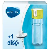 BRITA Waterfilterfles Vital 0.6L Groen Single Unit