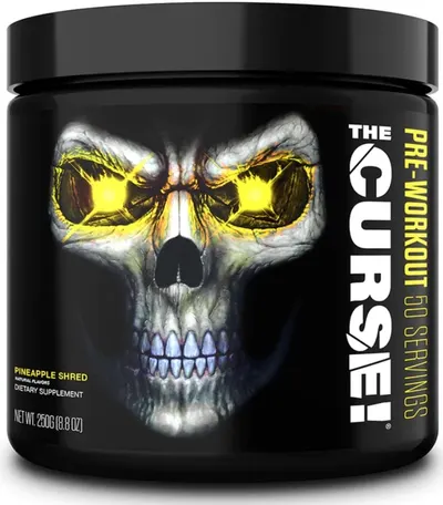 The Curse Pre-Workout, ananas, 250 g, JNX Sports