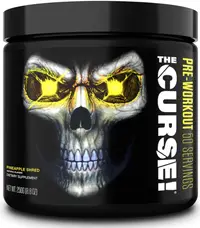 The Curse Pre-Workout, ananas, 250 g, JNX Sports