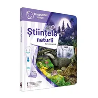Raspundel Istetel carte Stiintele naturii