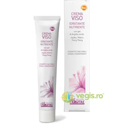 Crema de Fata Hidratanta si Hranitoare Bio 50ml